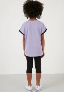 LELA REGULAR FIT - Leggings - Lilac/black , Niños -LELA Ventas 2024 90b62e9ce6d1430d8ad1aa4c28f88d4d
