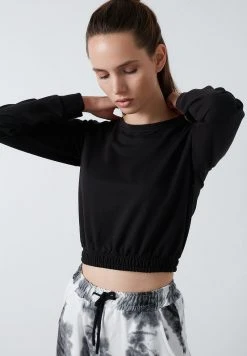 LELA Sudadera - Black , Mujer -LELA Ventas 2024 90dac69f86c4496096d5b48a991cb4cd