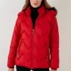 LELA Chaqueta De Invierno - Red , Mujer