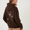 LELA BACK KANGAROO POCKET - Sudadera - Brown , Mujer