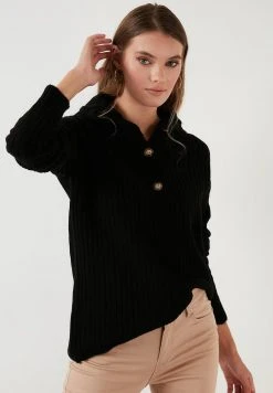 LELA Jersey De Punto - Black, Mujer -LELA Ventas 2024 91fde7ba4ffb42d1b9ab97823c261ac9