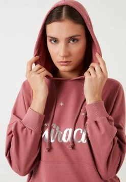 LELA Jersey Con Capucha - Dusty Rose Color , Mujer 3 LELA Jersey Con Capucha - Dusty Rose Color , Mujer -LELA Ventas 2024 9206629c588d44acaefd74ab433d3662