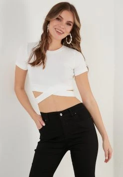 LELA SLIM FIT - Camiseta Estampada - Ecru , Mujer 3 LELA SLIM FIT - Camiseta Estampada - Ecru , Mujer -LELA Ventas 2024 9210afaf54864c0686871fe9763e5878