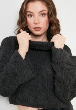 LELA Jersey De Punto - Anthracite , Mujer -LELA Ventas 2024 9217bde02f0c44bbb1e1169647a2a540