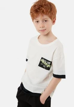 LELA REGULAR FIT T-SHIRT AND SHORTS - Shorts - White, Niños -LELA Ventas 2024 921ae6087b8e4c06a94ff19e03177824