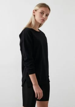 LELA CREW NECK BASIC - Sudadera - Black , Mujer 2 LELA CREW NECK BASIC - Sudadera - Black , Mujer -LELA Ventas 2024 9278c6d648d64635a717431a092e74c5