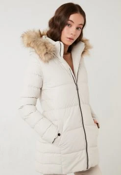LELA Chaqueta De Invierno - Ecru , Mujer -LELA Ventas 2024 930757a1a1cc46f58f8e6cad89d88928