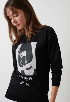 LELA Sudadera - Black , Mujer