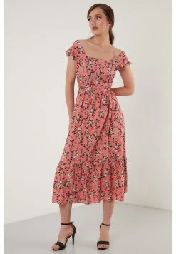 LELA Vestido Informal - Dusty Rose Color , Mujer -LELA Ventas 2024 93ca3df9e3ac4b15bbab3f39234ba8a7