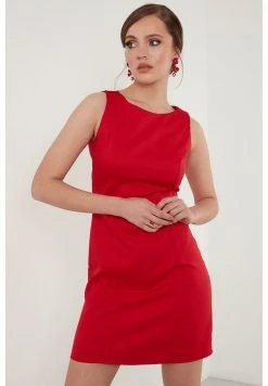 LELA Vestido De Tubo - Red , Mujer