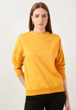 LELA SLIM FIT - Sudadera - Yellow , Mujer 6 LELA SLIM FIT - Sudadera - Yellow , Mujer -LELA Ventas 2024 9418d0ecd2ab40c7b19a631d5600c04e