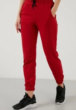 LELA Pantalones Deportivos - Red , Mujer -LELA Ventas 2024 941f1ab7945a4fdc8dd45bde81ea7bf7