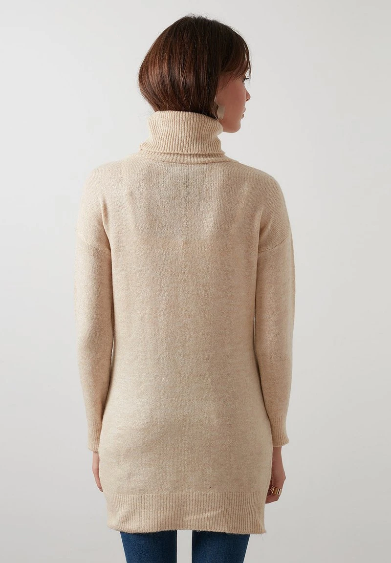 LELA Jersey De Punto - Beige, Mujer 2 LELA Jersey De Punto - Beige, Mujer - Imagen 2