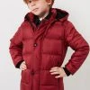 LELA Chaqueta De Invierno - Bordeaux, Niños
