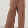 LELA Pantalones - Camel , Mujer