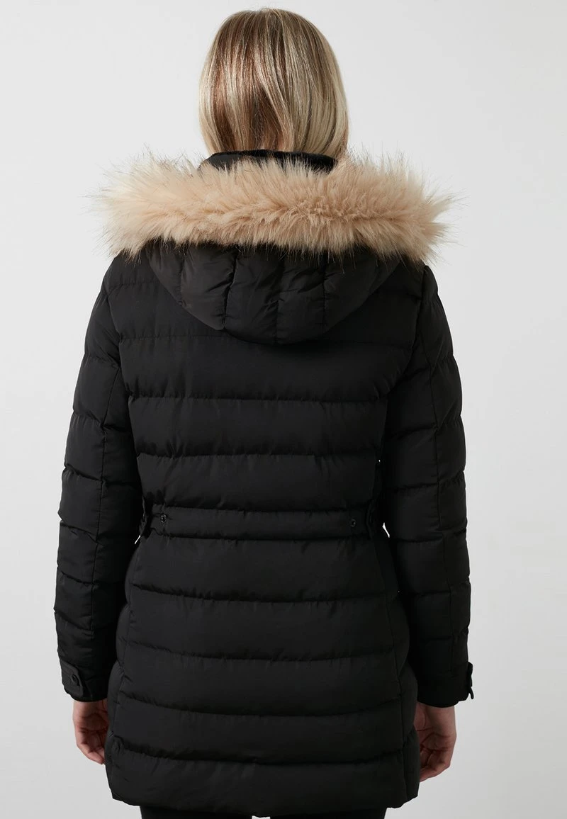 Abrigo de invierno - black LELA Abrigo De Invierno - Black, Mujer -LELA Ventas 2024 95658dcab8074e6182f2b1fd79f1b468