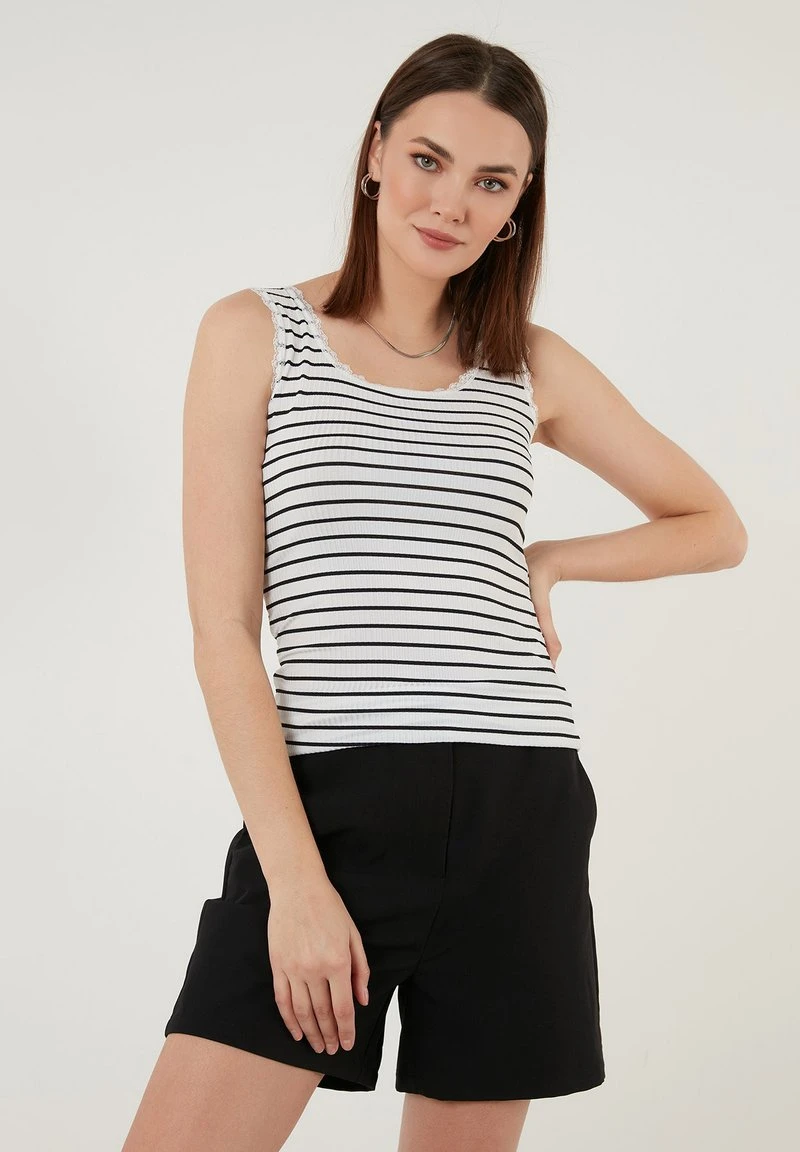 LELA Top - Ecru , Mujer 6 LELA Top - Ecru , Mujer - Imagen 6