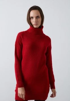 LELA Jersey De Punto - Red , Mujer