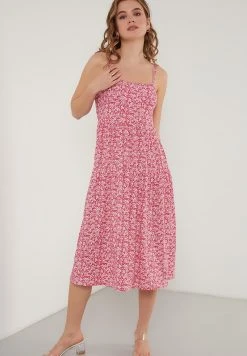 LELA LONG - Vestido Ligero - Fuchsia, Mujer -LELA Ventas 2024 9743be0b7e16425595380157b88d1c24