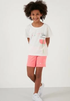 LELA REGULAR FIT - Shorts - White/pink , Niños 7 LELA REGULAR FIT - Shorts - White/pink , Niños -LELA Ventas 2024 9864ef1775eb41ba8e7e789a78660330