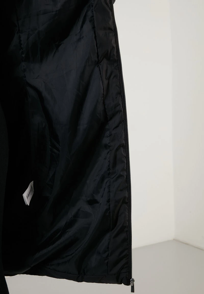 REMOVABLE LONG - Abrigo de invierno - black LELA REMOVABLE LONG - Abrigo De Invierno - Black , Mujer -LELA Ventas 2024 990ef05e2925499abf57adb89ed82098