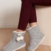 LELA Pantuflas - Grey , Mujer