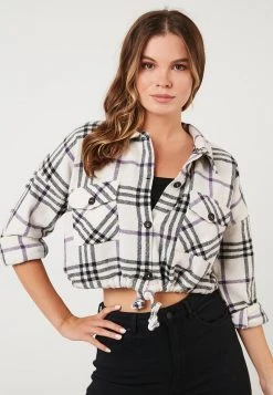 LELA Camisa - Lilac , Mujer