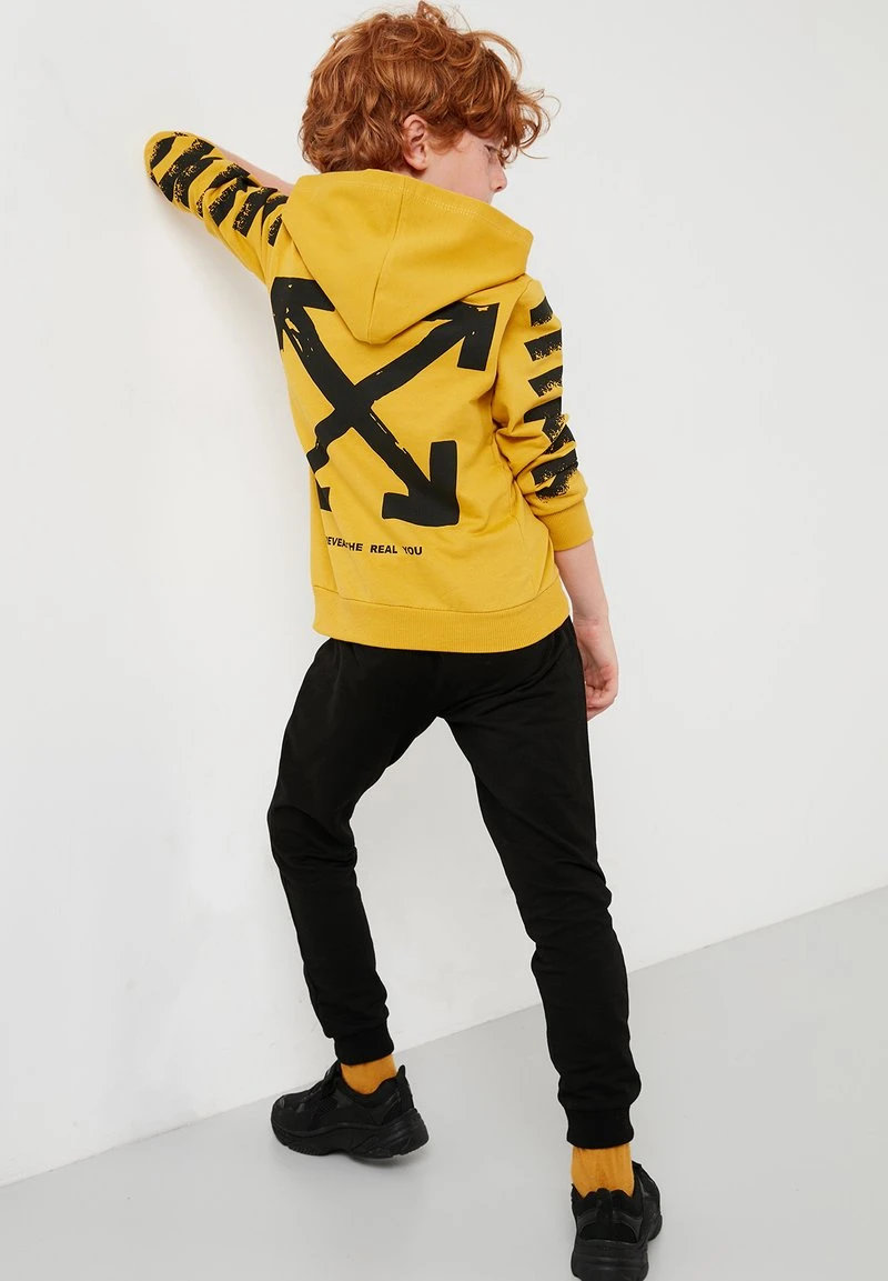 LELA SET - Chándal - Yellow , Niños 3 LELA SET - Chándal - Yellow , Niños - Imagen 3