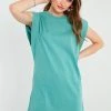 LELA Vestido Ligero - Mint , Mujer