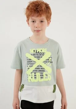 LELA REGULAR FIT T-SHIRT AND SHORTS - Shorts - Green, Niños 3 LELA REGULAR FIT T-SHIRT AND SHORTS - Shorts - Green, Niños -LELA Ventas 2024 9a65b9c60dba4f2a8961636d0377ffce