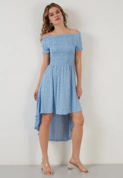 LELA Vestido Informal - Baby Blue , Mujer -LELA Ventas 2024 9a71d29e202b43cdad458b6215a8db61