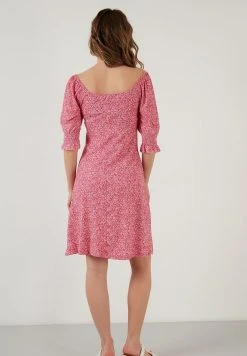 LELA Vestido Informal - Fuchsia , Mujer 9 LELA Vestido Informal - Fuchsia , Mujer -LELA Ventas 2024 9a76de7d39c34cc08b480bdc90fcd2eb