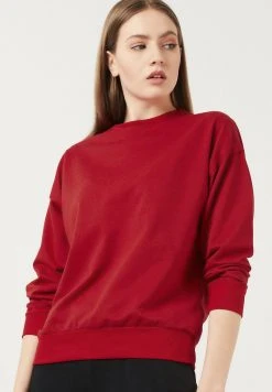 LELA SLIM FIT - Sudadera - Red, Mujer -LELA Ventas 2024 9b099d461d1445db8b69ae836d02ad37
