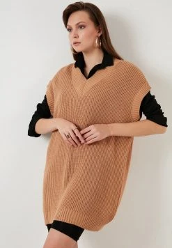 LELA Jersey De Punto - Camel , Mujer 3 LELA Jersey De Punto - Camel , Mujer -LELA Ventas 2024 9bb2cd594db64b05983fedefe96729c0