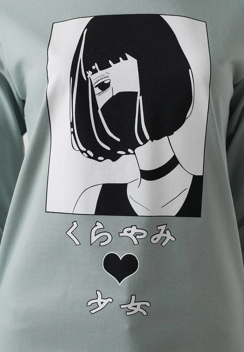 LELA Sudadera - Almond Green , Mujer 4 LELA Sudadera - Almond Green , Mujer - Imagen 4