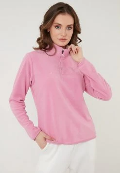 LELA Forro Polar - Pink Melange , Mujer -LELA Ventas 2024 9d0f250d89724cb092f3cee9b3f8f4e4
