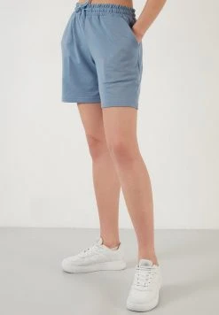 LELA CROP - Shorts - Baby Blue , Mujer -LELA Ventas 2024 9dfbf7afb2084d508a4e932d71d62617