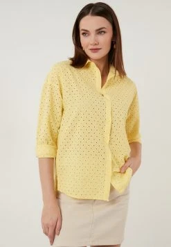 LELA Camisa - Yellow , Mujer -LELA Ventas 2024 9e4f96c9420c40fab03c9c7ff52e65ac