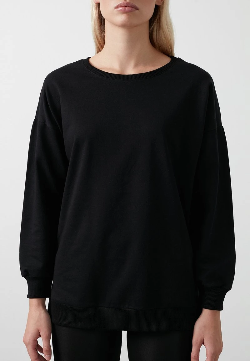 CREW NECK BASIC - Sudadera - black LELA CREW NECK BASIC - Sudadera - Black , Mujer -LELA Ventas 2024 9e5042ba475748b6bbb084e47c49f147