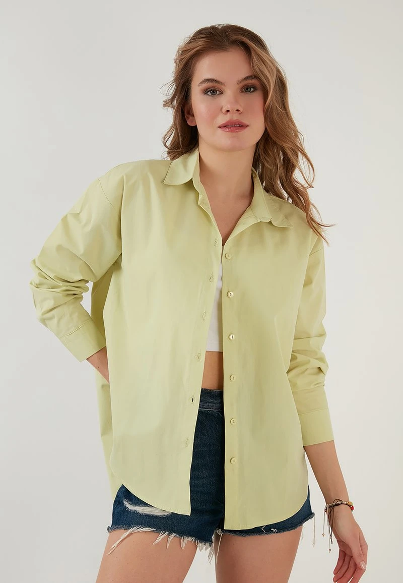 Camisa - yellow LELA Camisa - Yellow , Mujer -LELA Ventas 2024 9e5fa6de7afd49eb91c5c2c871fb07ef