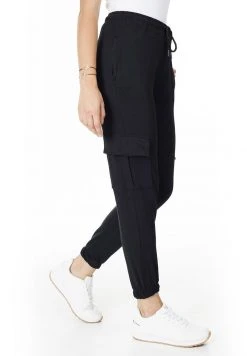 LELA Pantalones Deportivos - Black , Mujer -LELA Ventas 2024 9ea3ba65bad54b4baebfab018c8a19dc