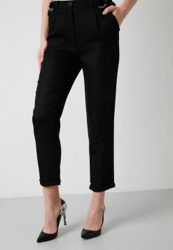 LELA HIGH WAIST TROUSERS - Pantalones - Black, Mujer 7 LELA HIGH WAIST TROUSERS - Pantalones - Black, Mujer -LELA Ventas 2024 9ef342207a7e4a79b0870a839b5fce6b