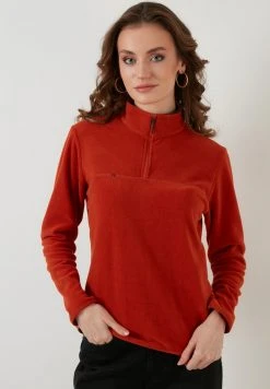 LELA Forro Polar - Orange, Mujer