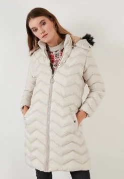 LELA INFLATABLE - Abrigo De Invierno - Off-white, Mujer -LELA Ventas 2024 9fd7333a0f324f379f2fb5ce6ff0c62f