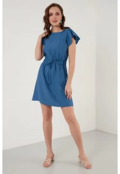 LELA Vestido Informal - Indigo , Mujer -LELA Ventas 2024 a009cb60107e414ea4ed5ba604dc19a1