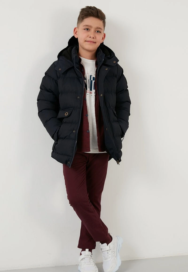 LELA PLUSH KIDS - Chaqueta De Invierno - Navy Blue , Niños 1 LELA PLUSH KIDS - Chaqueta De Invierno - Navy Blue , Niños