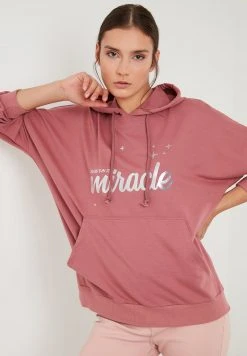 LELA Jersey Con Capucha - Dusty Rose Color , Mujer 2 LELA Jersey Con Capucha - Dusty Rose Color , Mujer -LELA Ventas 2024 a0294c8c4415498487ddbcec7445110f