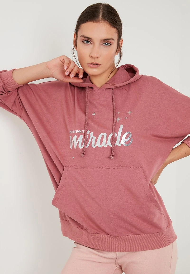 Jersey con capucha - dusty rose color LELA Jersey Con Capucha - Dusty Rose Color , Mujer -LELA Ventas 2024 a0294c8c4415498487ddbcec7445110f