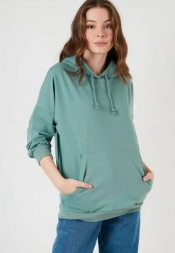 LELA Jersey Con Capucha - Mint , Mujer -LELA Ventas 2024 a0a45d60cafb4ba5885026094eb764ff