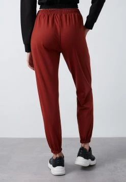 LELA Pantalones Deportivos - Brick Red , Mujer -LELA Ventas 2024 a0c2b106667b4b36a933d8ba13dec029